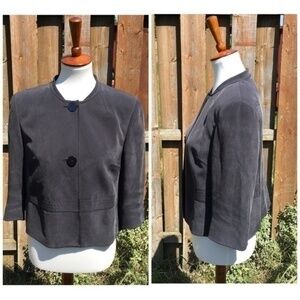 🍁 Jones‎ New York 3/4 Sleeve Fancy Coat